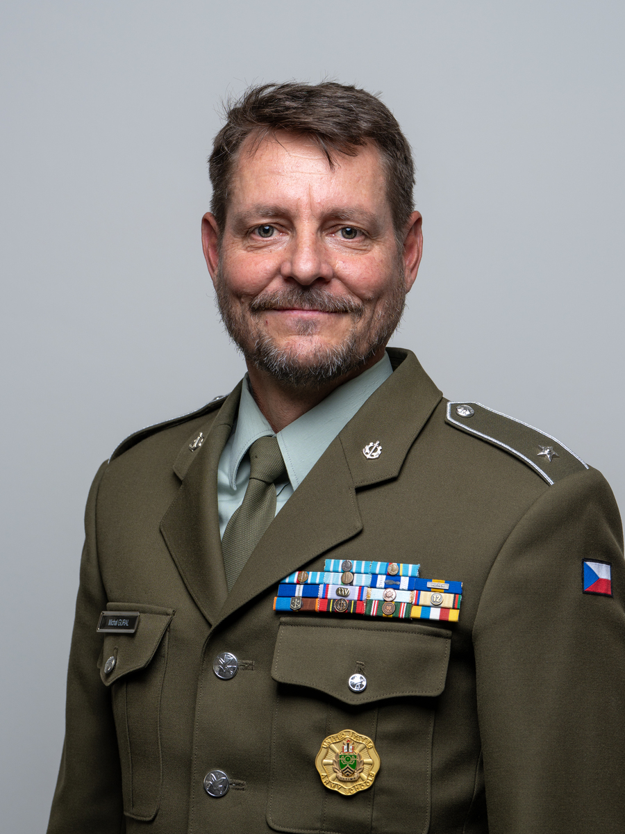 Foto: Vrchní praporčík Armády České republiky št. prap. Michal Gural | Armáda ČR