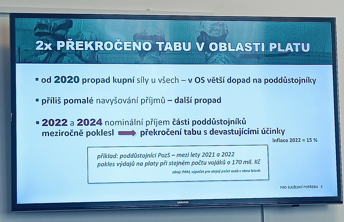 Foto: Tabu v oblasti platu | Jan Zilvar / CZ DEFENCE