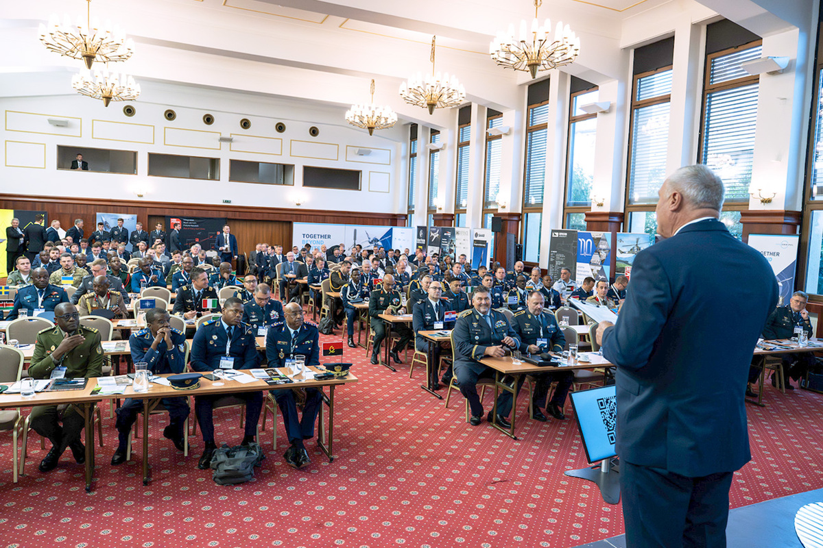 Foto: Konference je důležitou platformou pro vzájemnou spolupráci a výměnu zkušeností | Michal Pivoňka / CZ DEFENCE