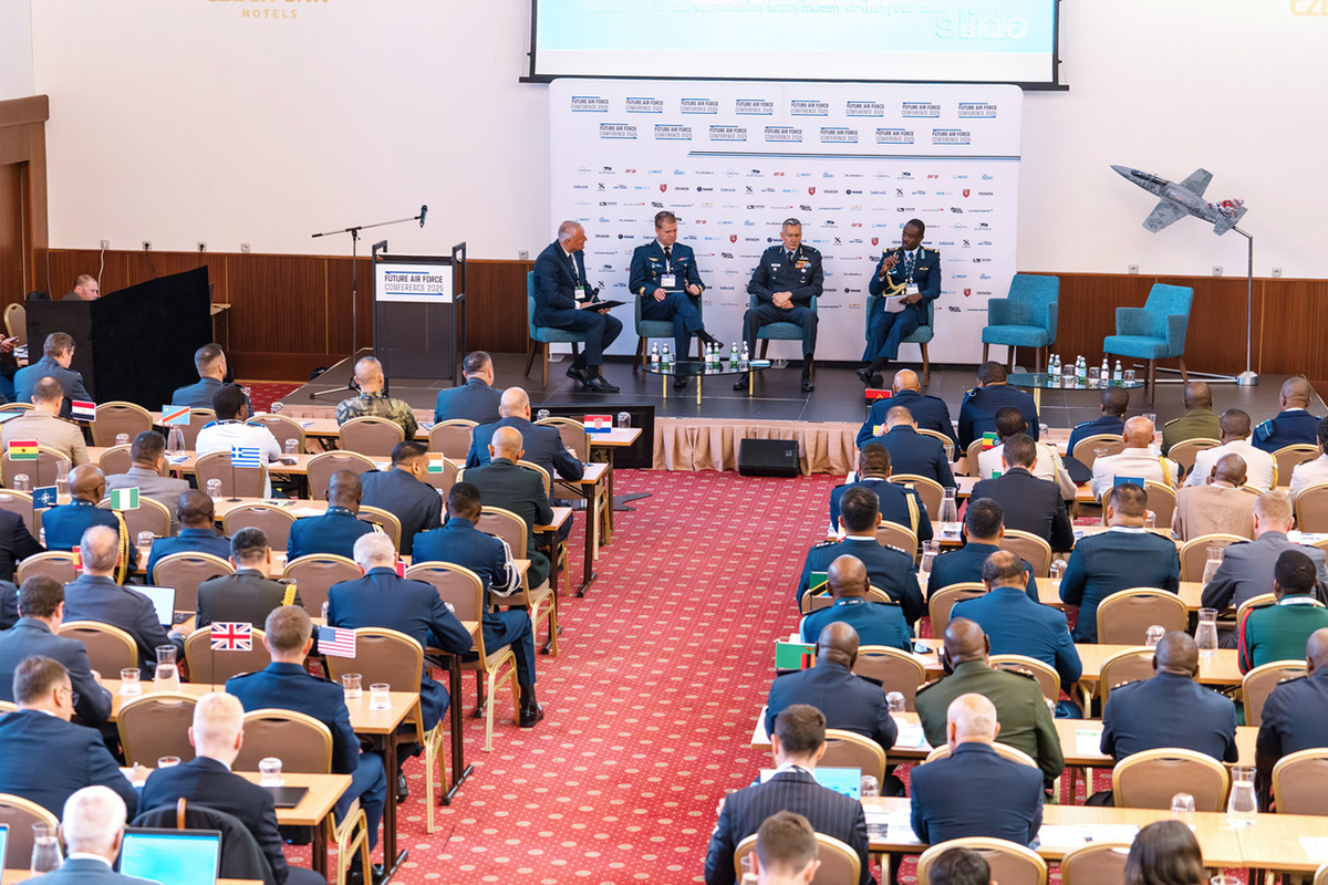 Foto: Konference Future Air Force 2025 se opět ukázala jako klíčová platforma pro diskusi | Michal Pivoňka / CZ DEFENCE